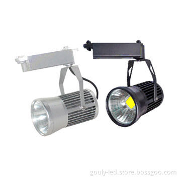 COB LED Track Light with 20W Power and 85 to 265V AC Voltage